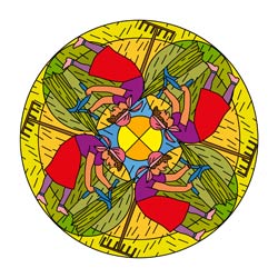 Detail Mandala Muttertag Nomer 16