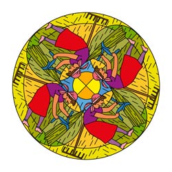 Detail Mandala Muttertag Nomer 16