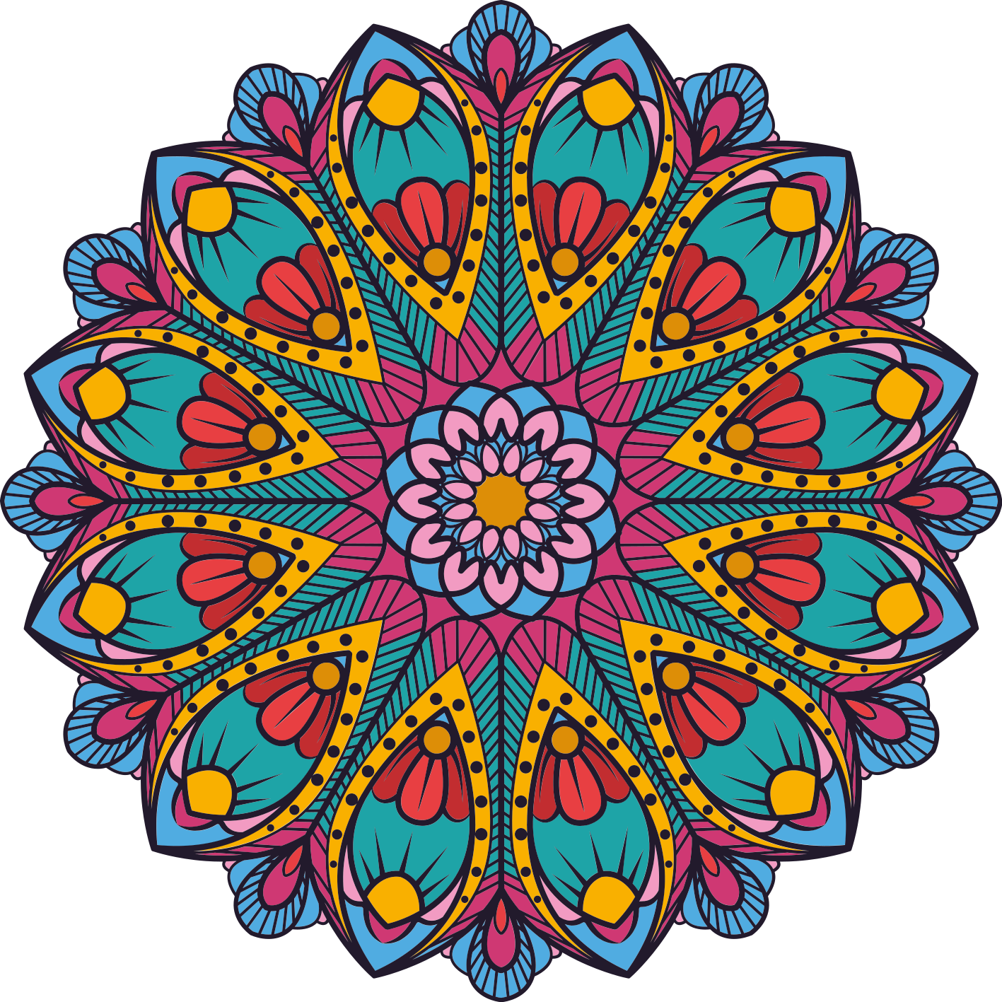 Detail Mandala Muttertag Nomer 25