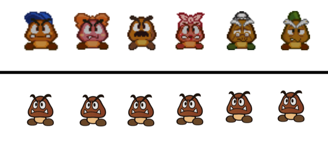 Detail Paper Goomba Nomer 10