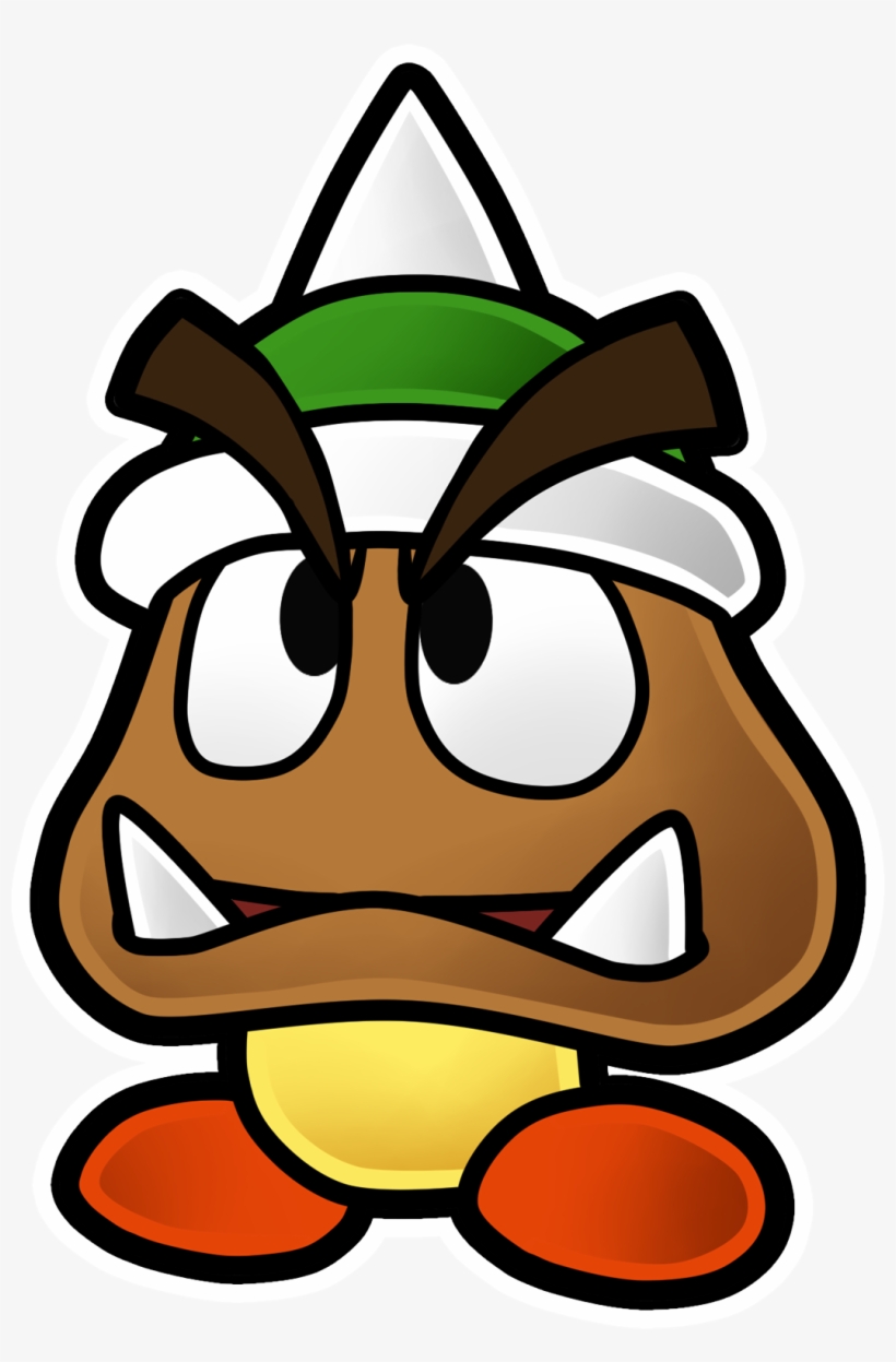 Detail Paper Goomba Nomer 18