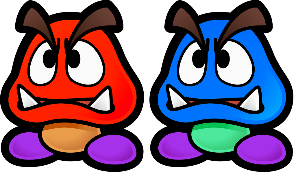 Detail Paper Goomba Nomer 23