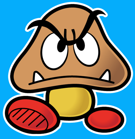 Detail Paper Goomba Nomer 24