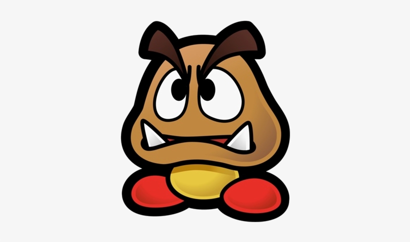 Detail Paper Goomba Nomer 6