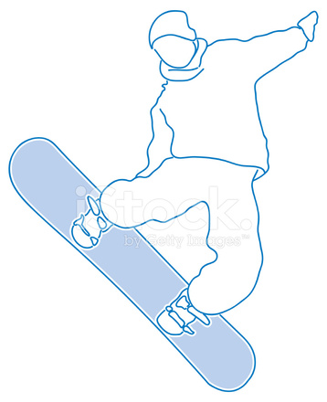 Detail Snowboard Zeichnen Nomer 8