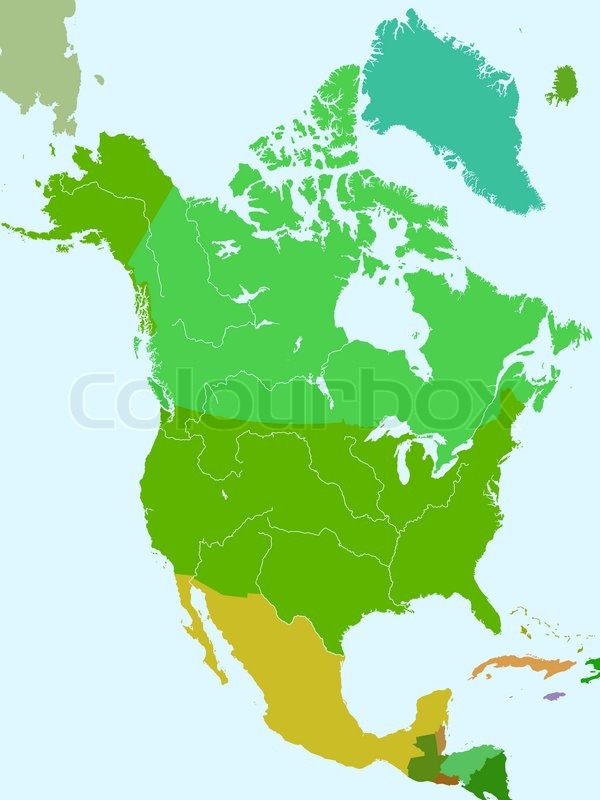 Detail Staaten Nordamerika Karte Nomer 3