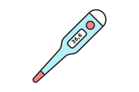 Detail Thermometer Icon Nomer 18