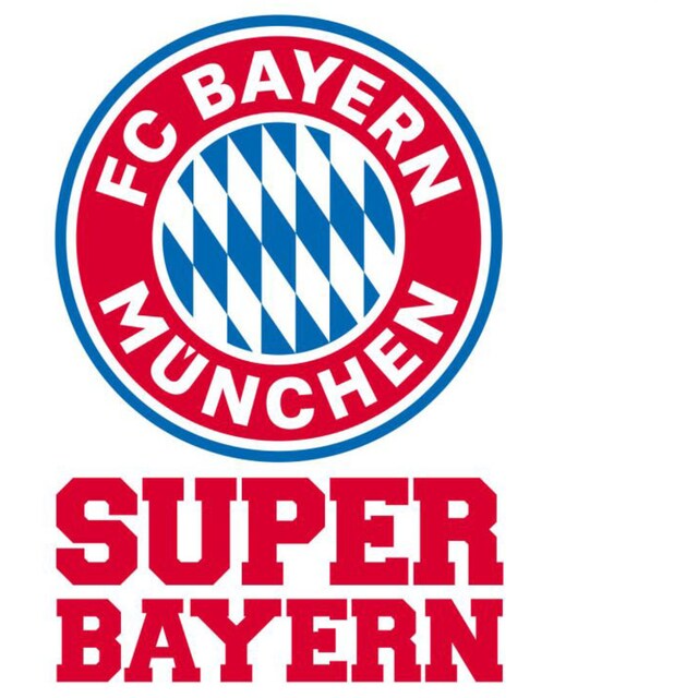 Detail Wandtattoo Fc Bayern Logo Nomer 17