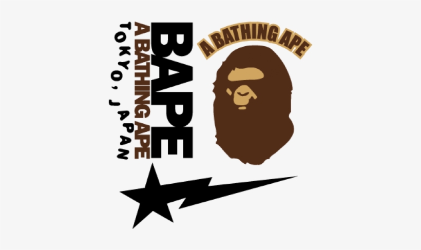 Detail A Bathing Ape Logo Png Nomer 7