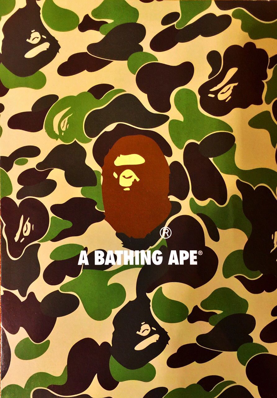 Detail A Bathing Ape Wallpaper Nomer 15