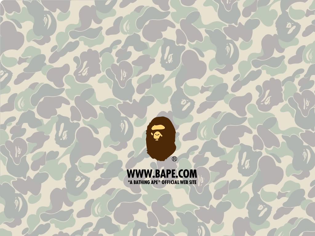 Detail A Bathing Ape Wallpaper Nomer 19