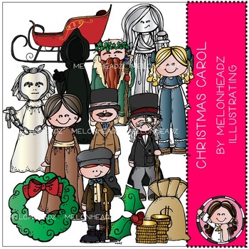 Detail A Christmas Carol Clipart Nomer 14