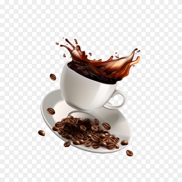 Detail A Cup Of Coffee Png Nomer 34