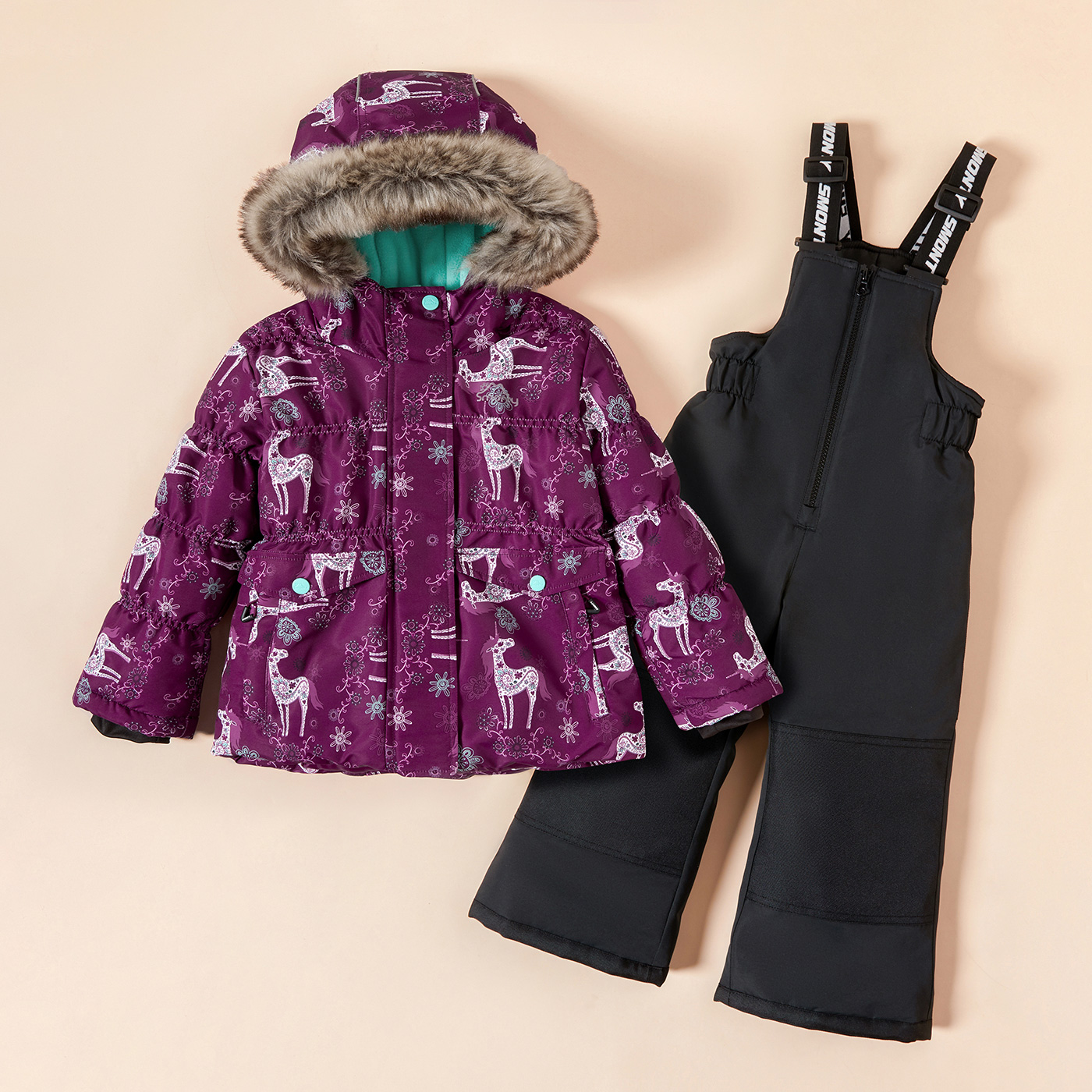 Detail A Frog In A Unicorn Ski Jacket Nomer 35