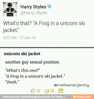 Detail A Frog In A Unicorn Ski Jacket Nomer 6