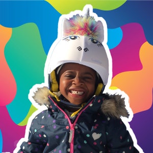 Detail A Frog In A Unicorn Ski Jacket Nomer 58