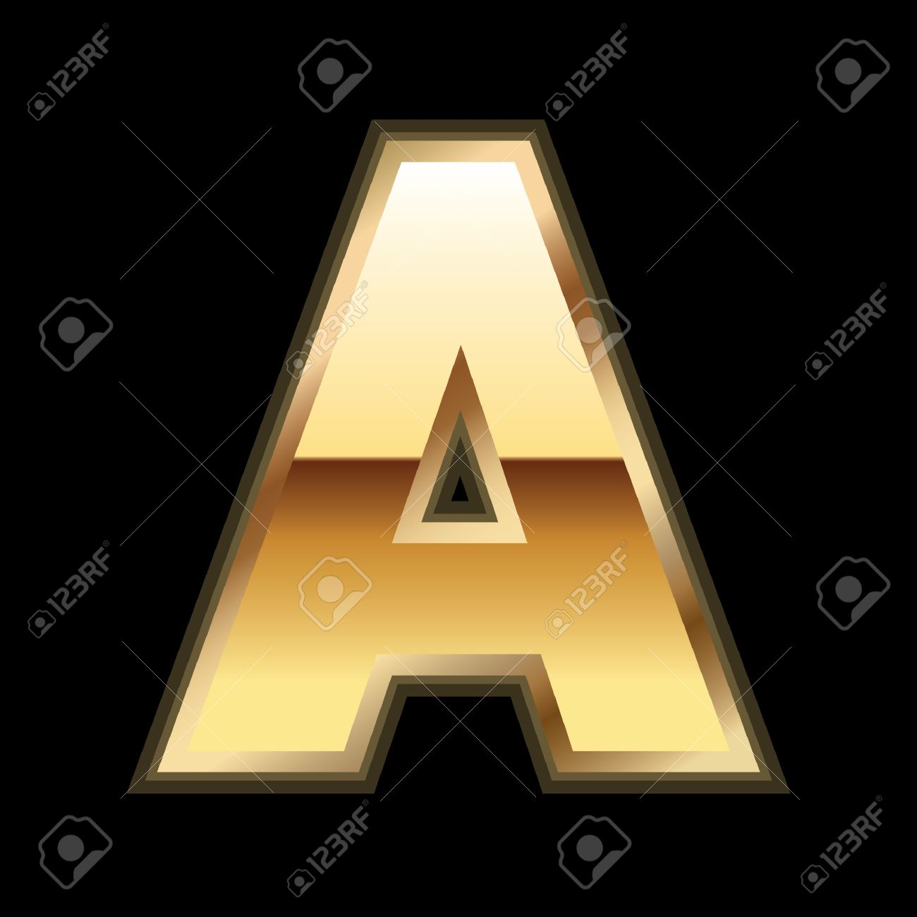 Detail A Gold Nomer 4