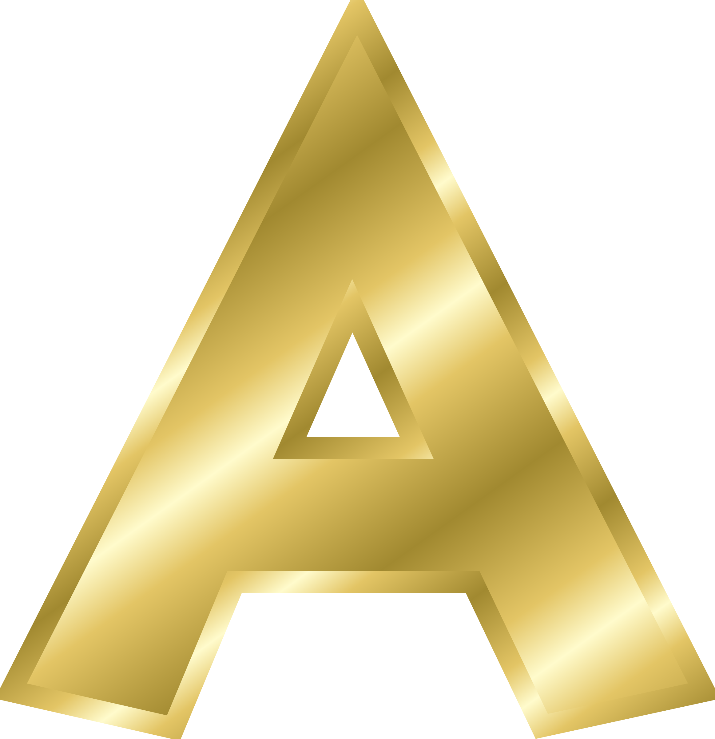 Detail A Gold Nomer 6