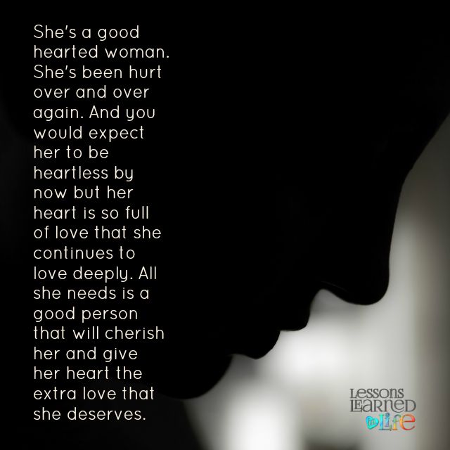 Detail A Good Hearted Woman Quotes Nomer 4