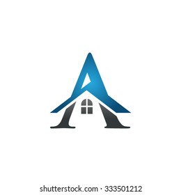 Detail A Home Logo Nomer 13