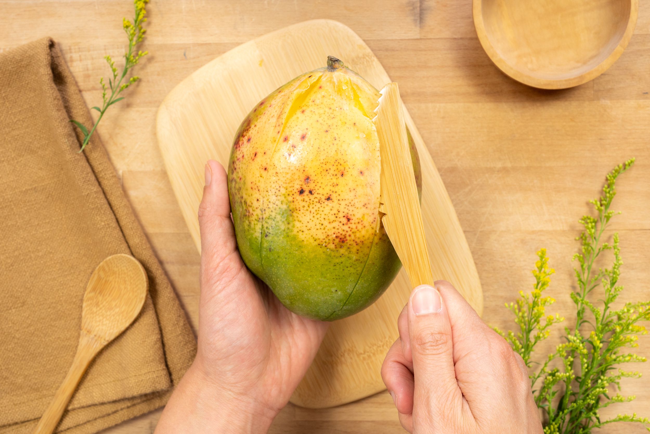 Detail A Mango In The Hand Nomer 28