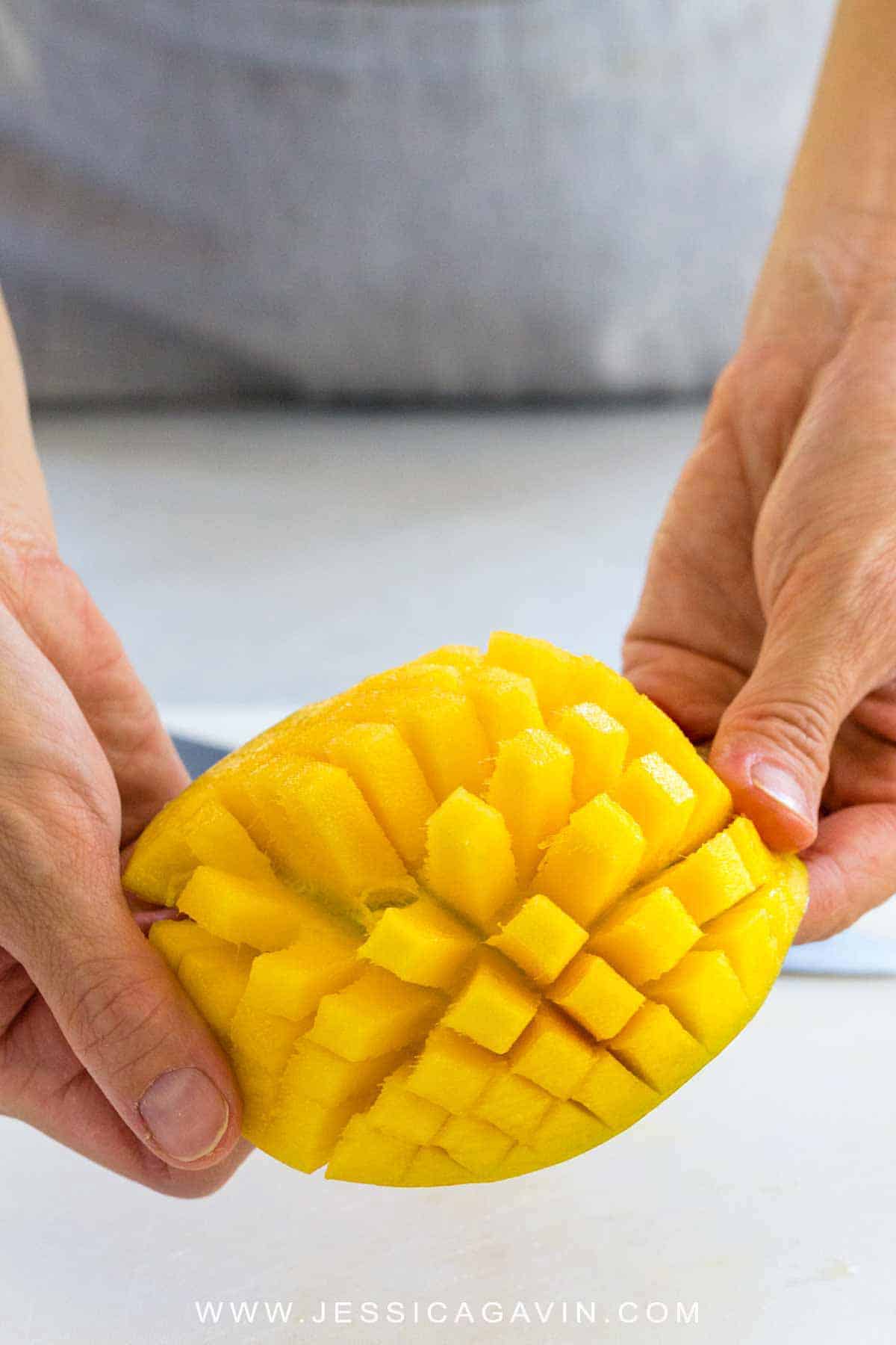 Detail A Mango In The Hand Nomer 40
