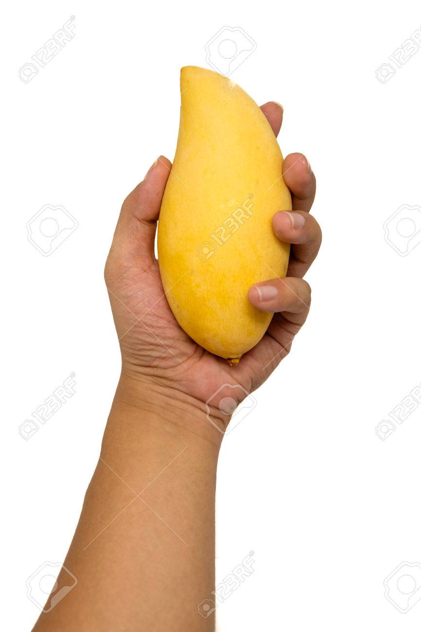 Detail A Mango In The Hand Nomer 5