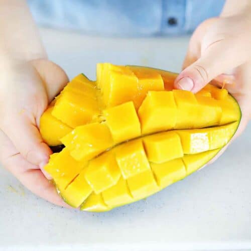 Detail A Mango In The Hand Nomer 49