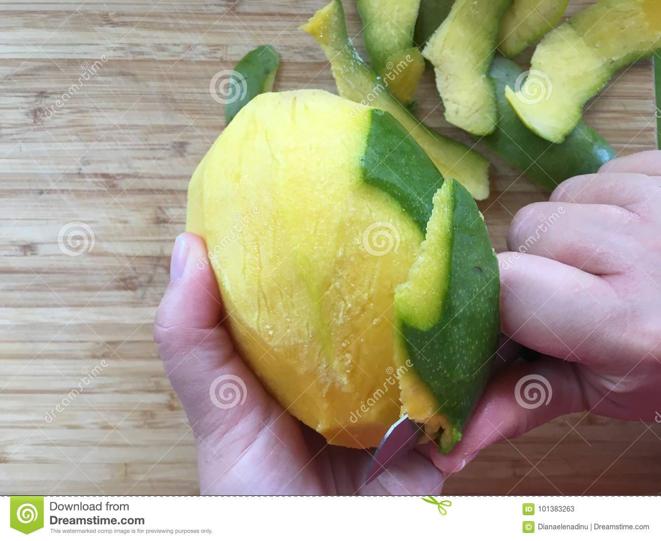 Detail A Mango In The Hand Nomer 52