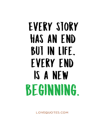 Detail A New Beginning Quotes Relationship Nomer 18