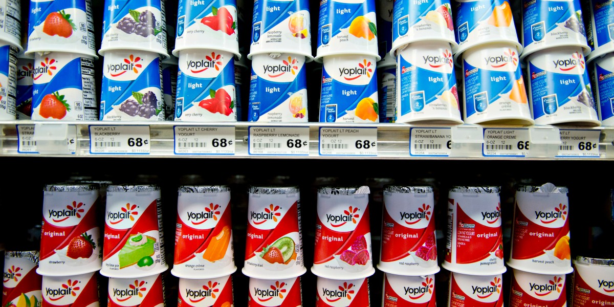 Detail A Number Of Yogurts Are Marketed Under Nomer 28