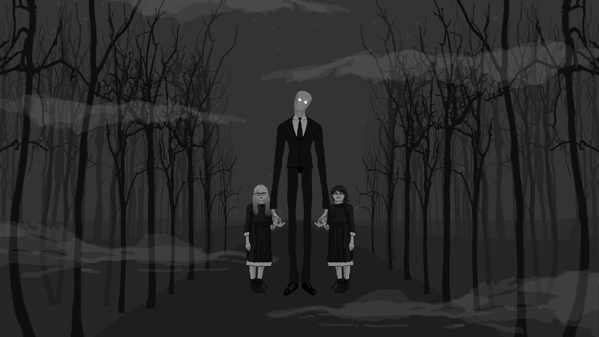 Detail A Pic Of Slender Man Nomer 11