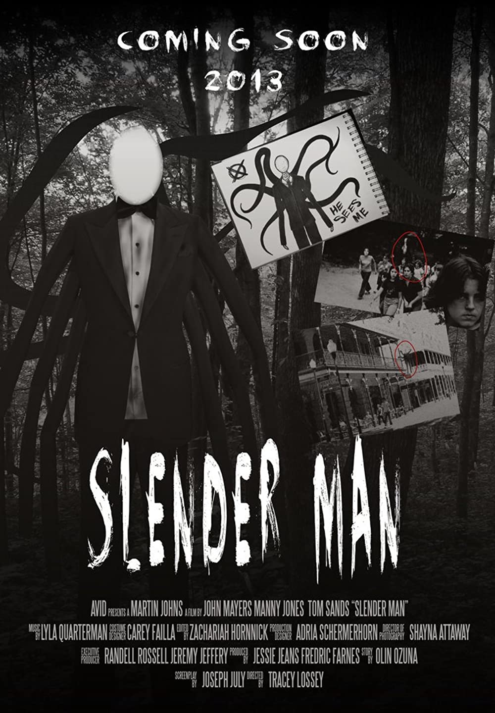 Detail A Pic Of Slender Man Nomer 35