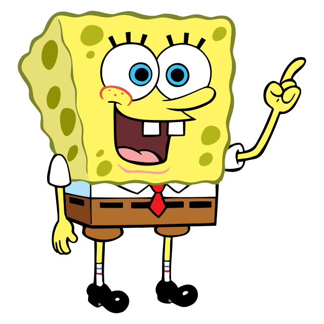 A Pic Of Spongebob - KibrisPDR