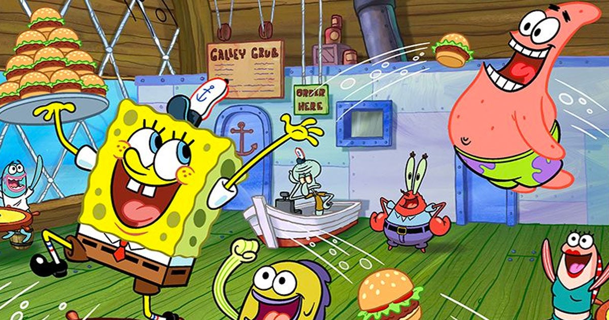 Detail A Pic Of Spongebob Nomer 41