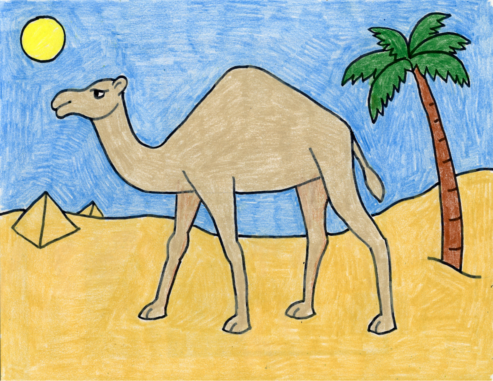 Detail A Picture Of A Camel Nomer 16