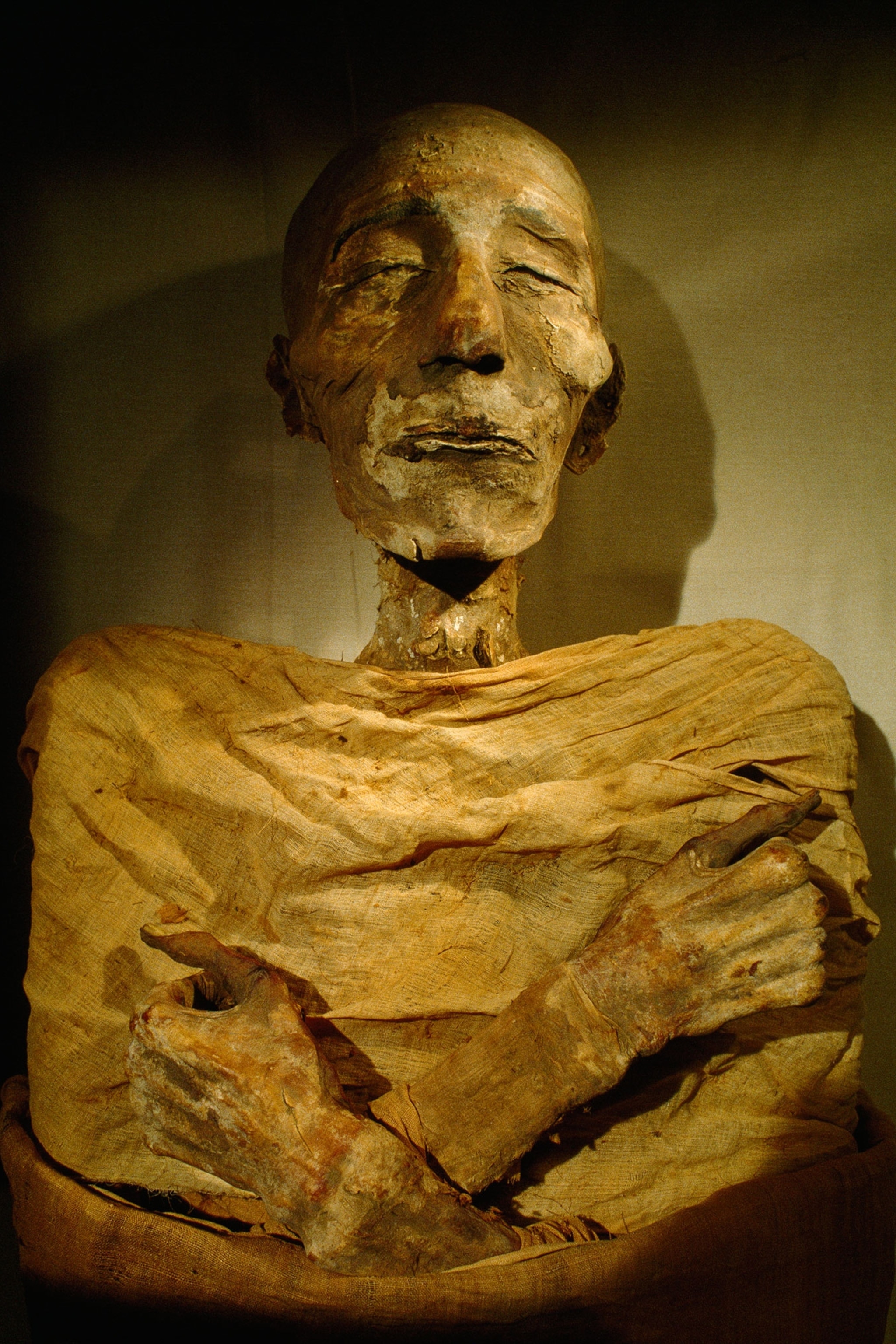 A Picture Of A Mummy - KibrisPDR