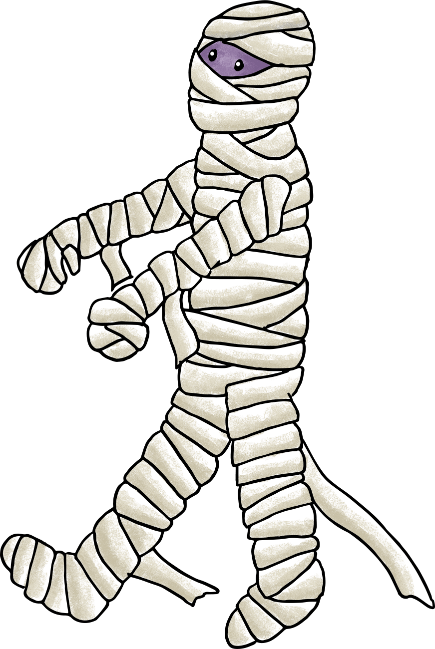 Detail A Picture Of A Mummy Nomer 14