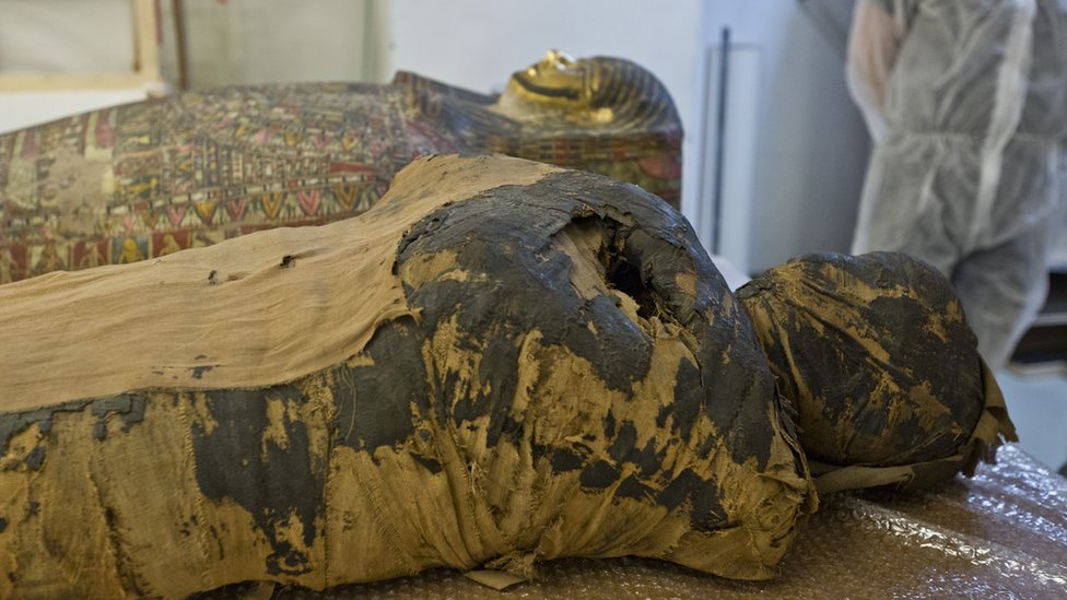 Detail A Picture Of A Mummy Nomer 15