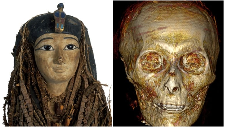 Detail A Picture Of A Mummy Nomer 16