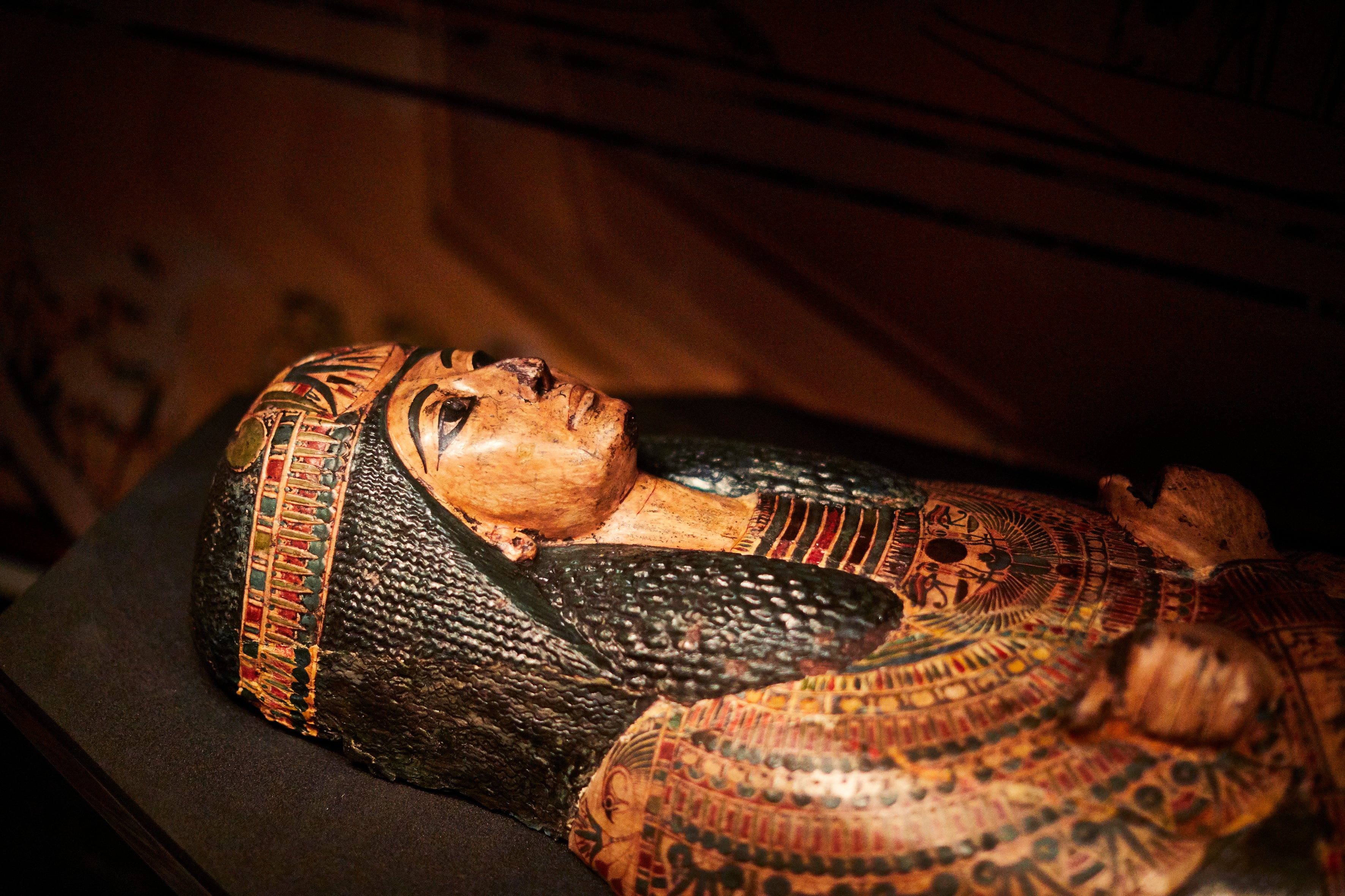 Detail A Picture Of A Mummy Nomer 22
