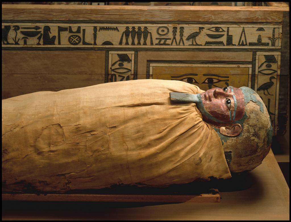 Detail A Picture Of A Mummy Nomer 24