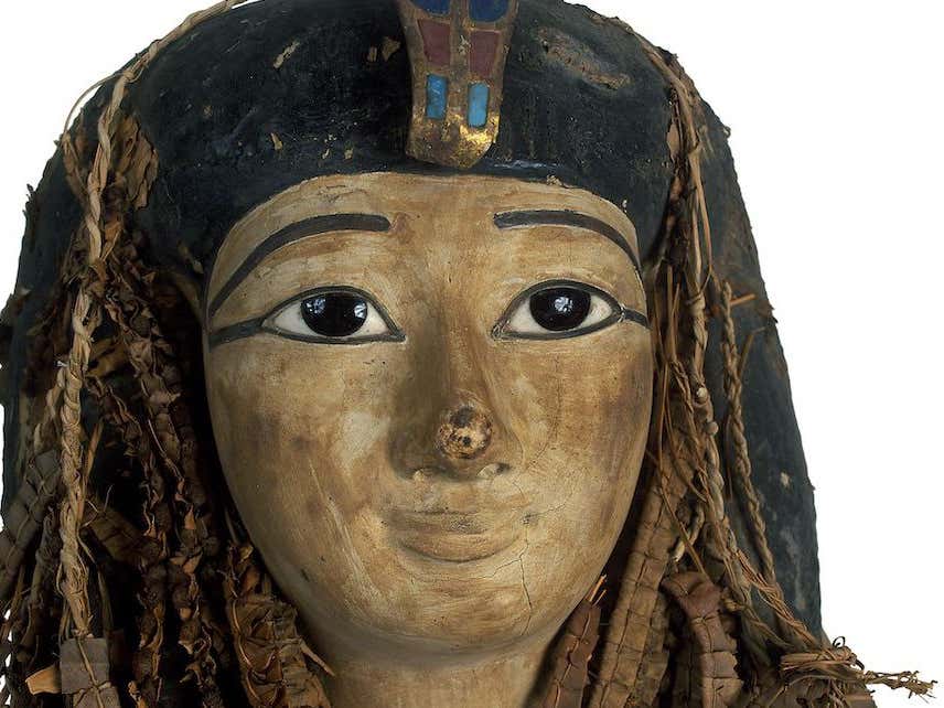 Detail A Picture Of A Mummy Nomer 26