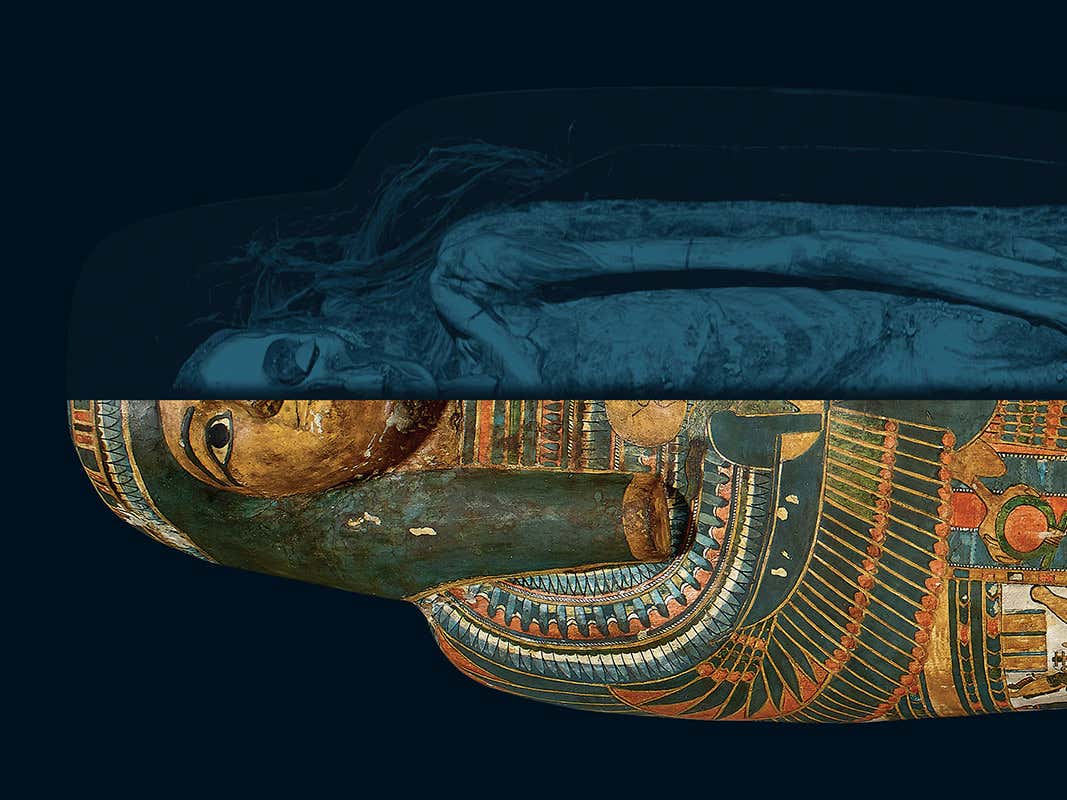 Detail A Picture Of A Mummy Nomer 37