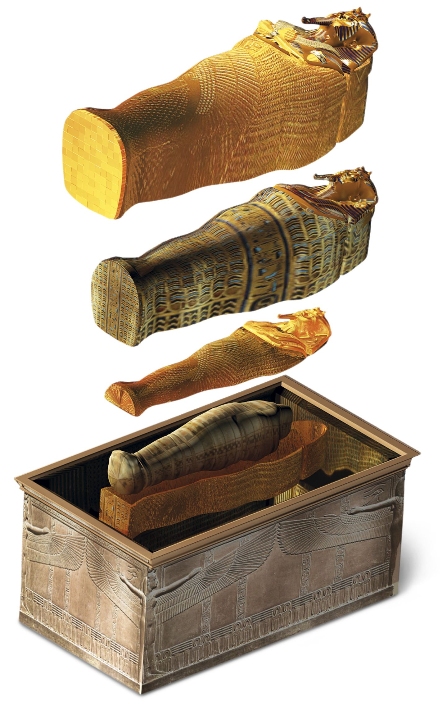 Detail A Picture Of A Mummy Nomer 39