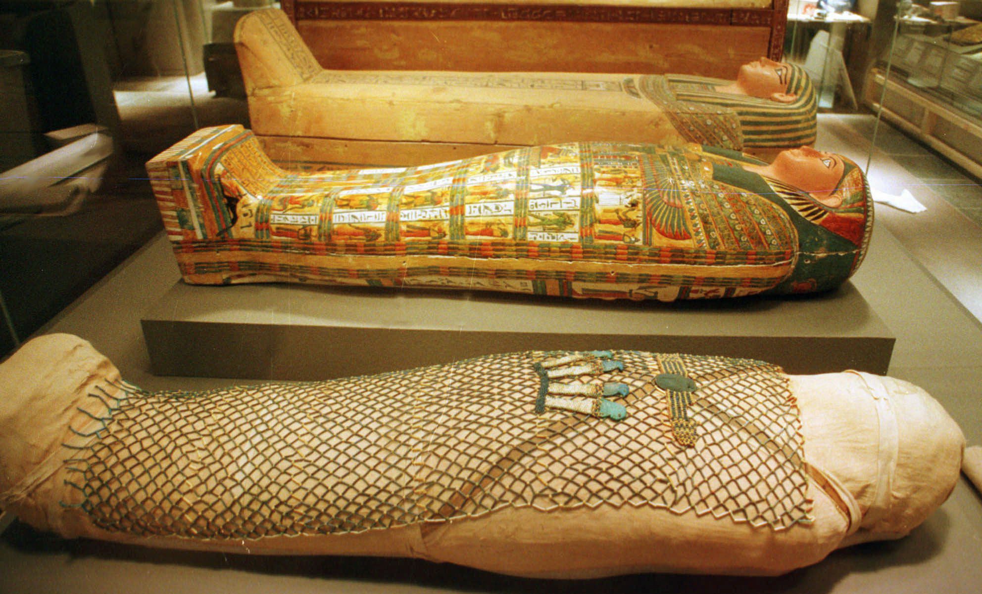 Detail A Picture Of A Mummy Nomer 41