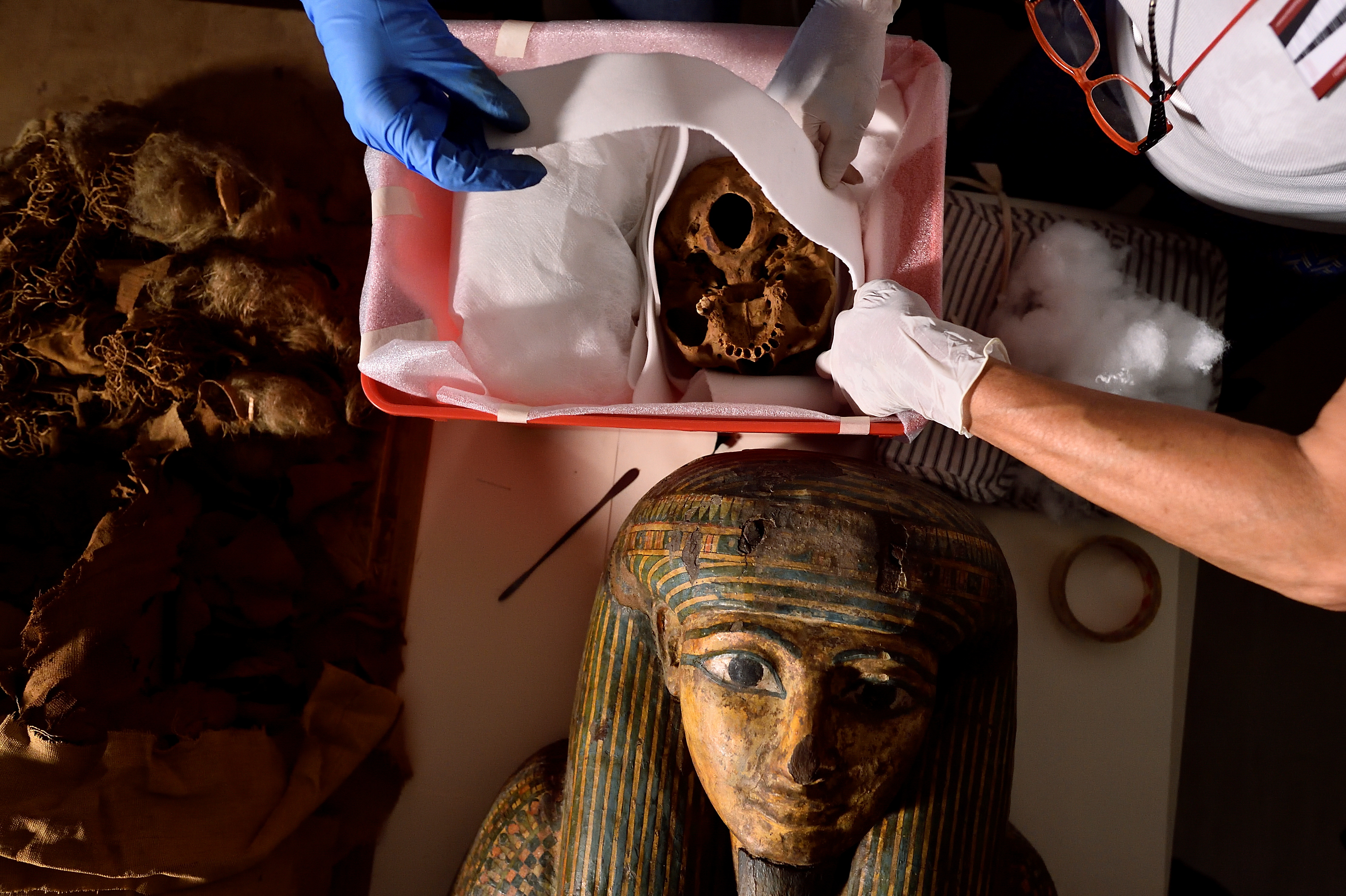 Detail A Picture Of A Mummy Nomer 45