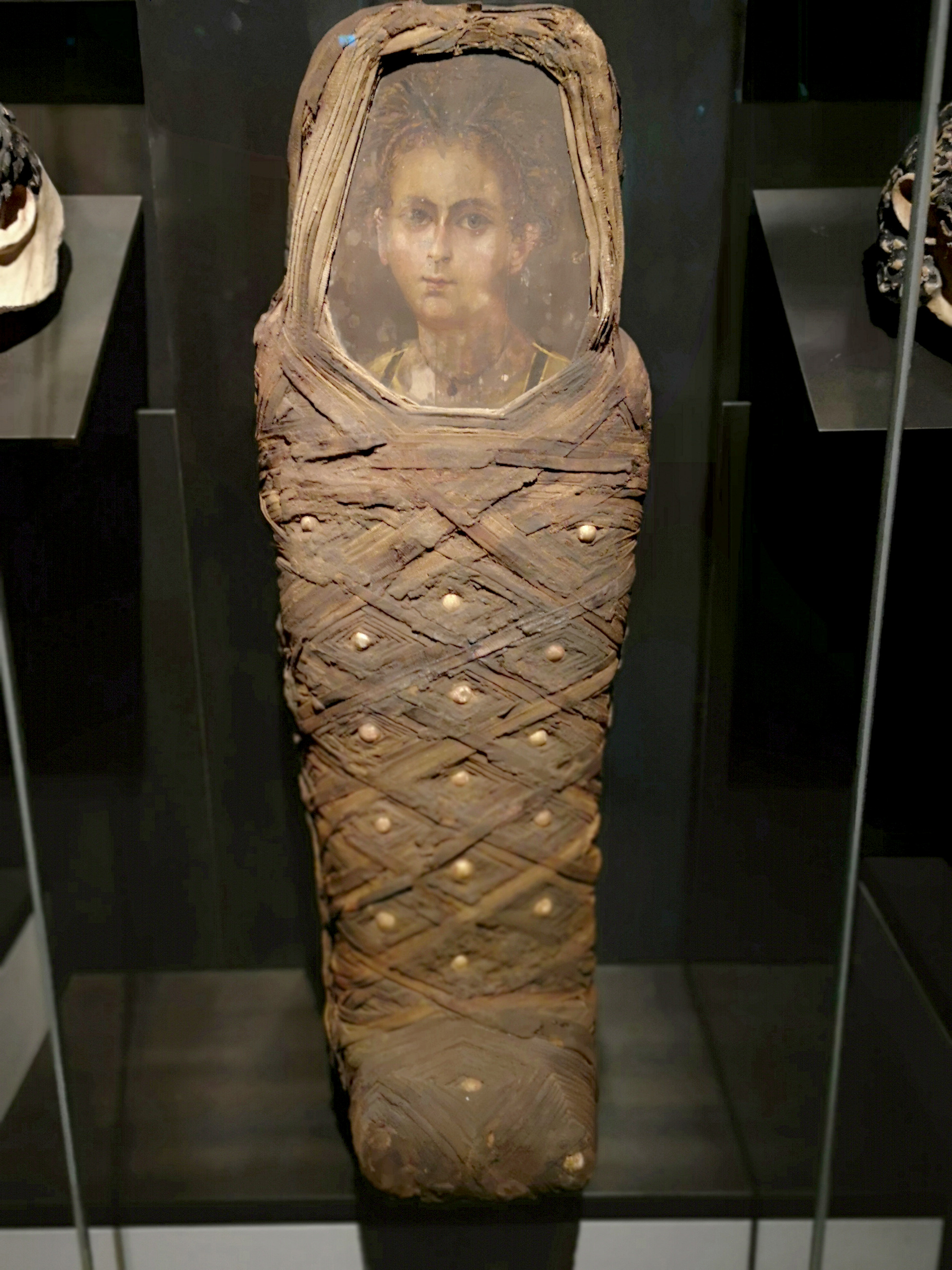 Detail A Picture Of A Mummy Nomer 48