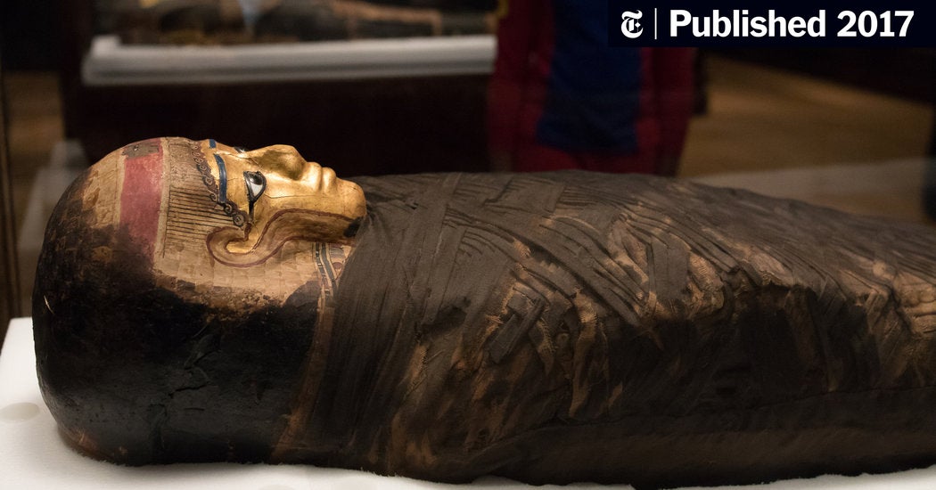 Detail A Picture Of A Mummy Nomer 56