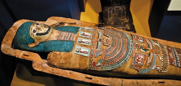 Detail A Picture Of A Mummy Nomer 10